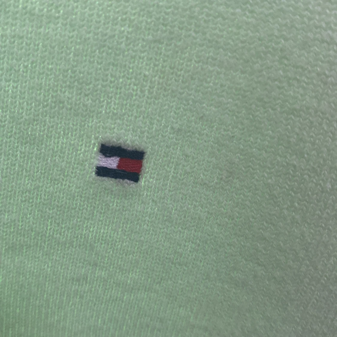 Ljusgrön tröja från Tommy Hilfiger - 90