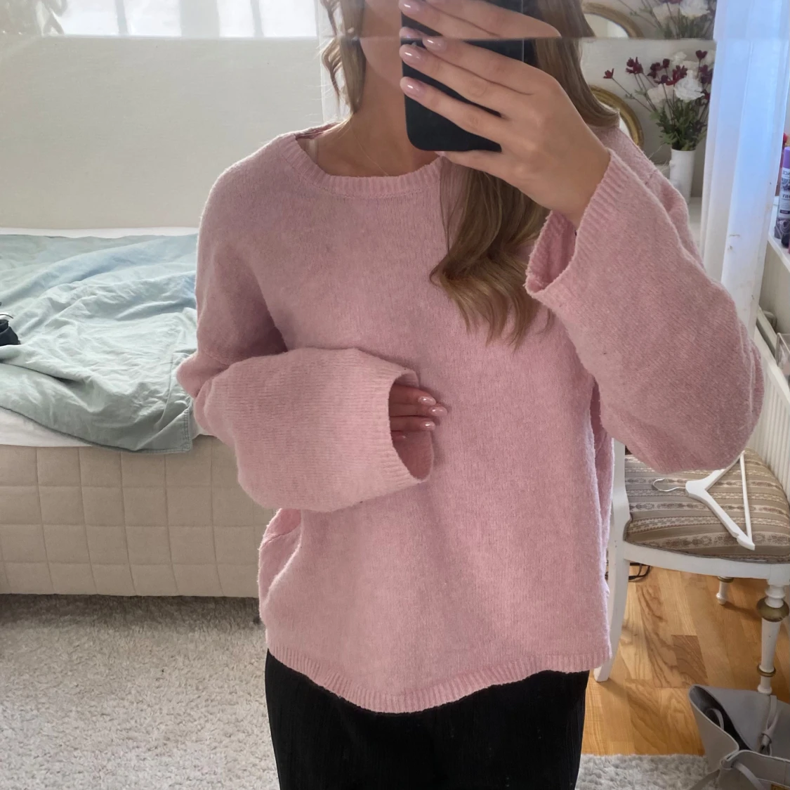 Stickad tröja  - 91