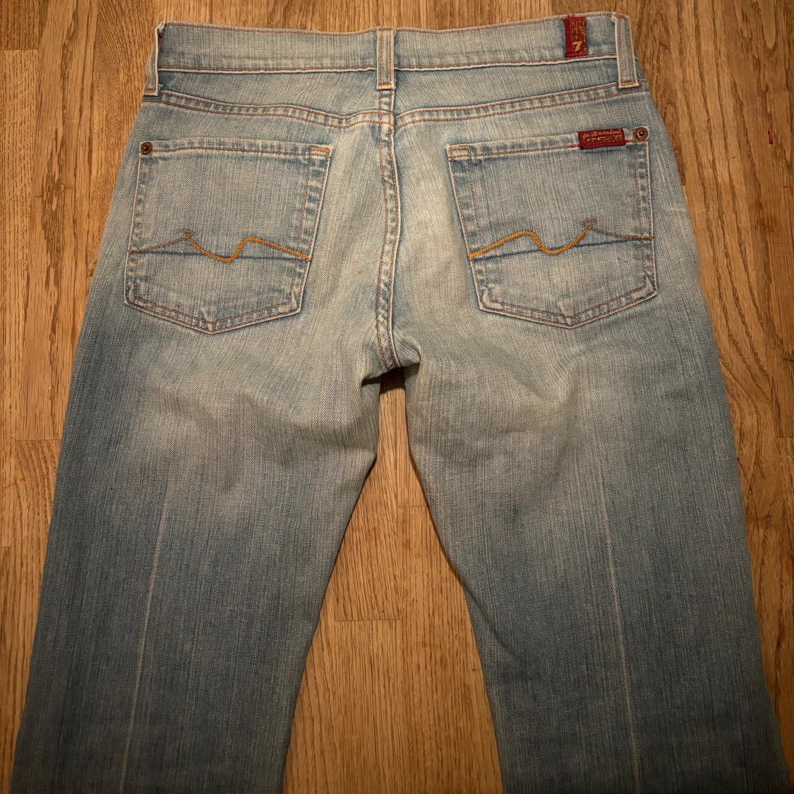 Lågmidjade jeans - 91