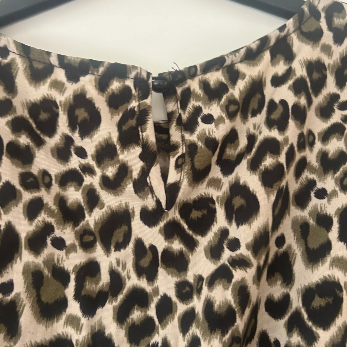 Leopard klänning  - 91