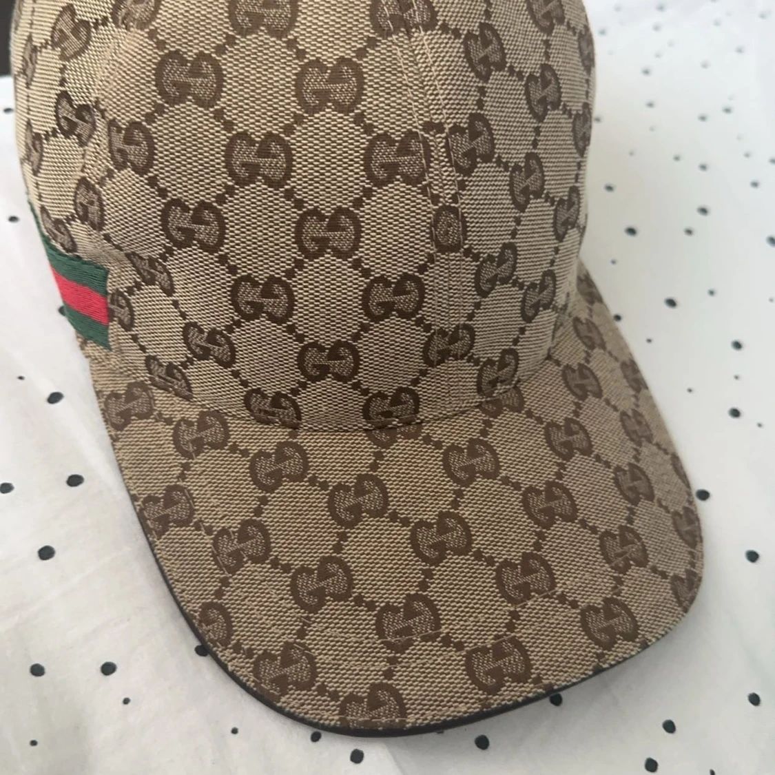 Gucci keps Beige - 90