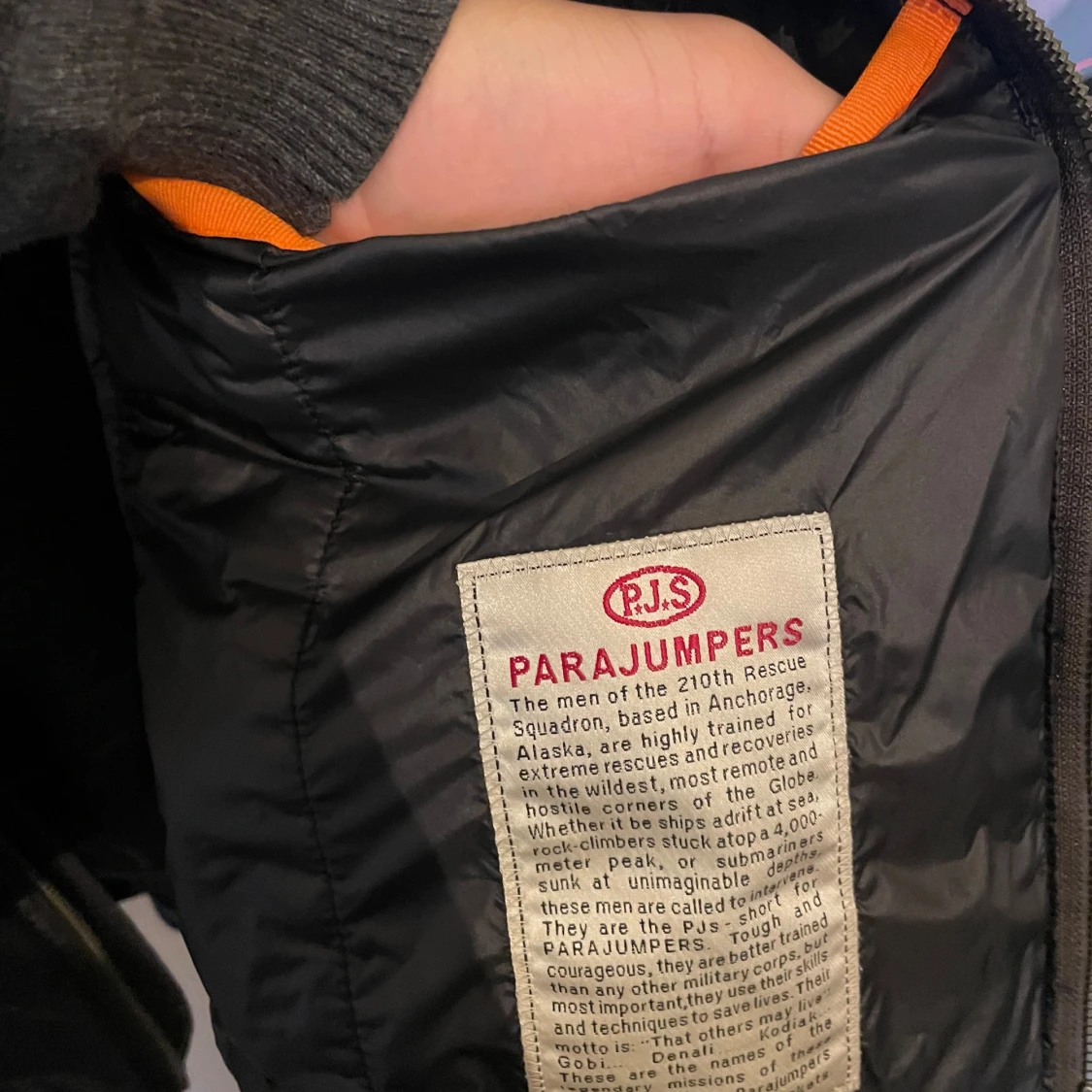 Parajumper väst - 2