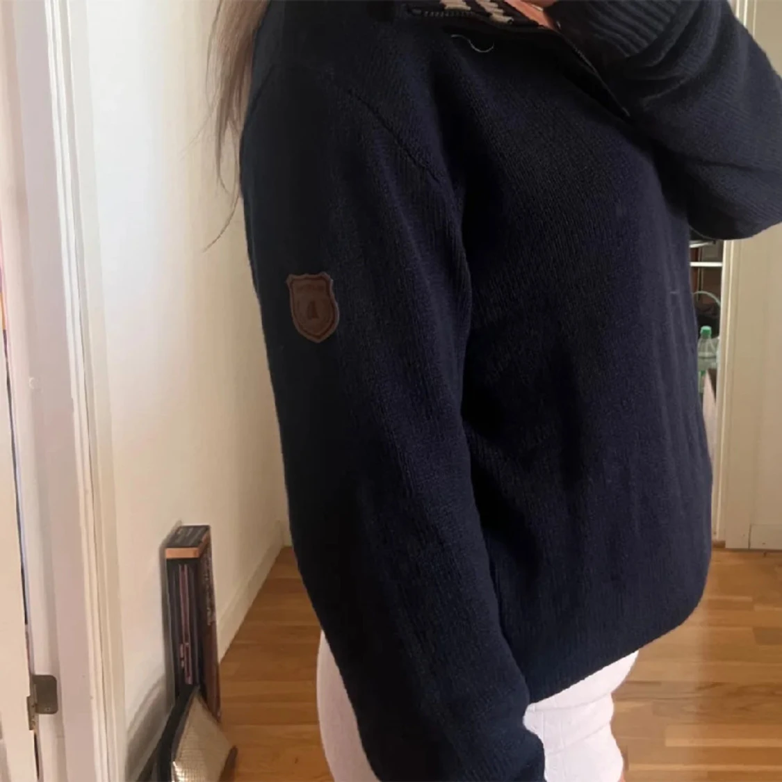 Stickad tröja  - 92