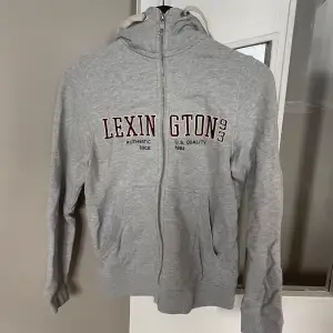 Ljusgrå Hoodie från lexington storlek XS