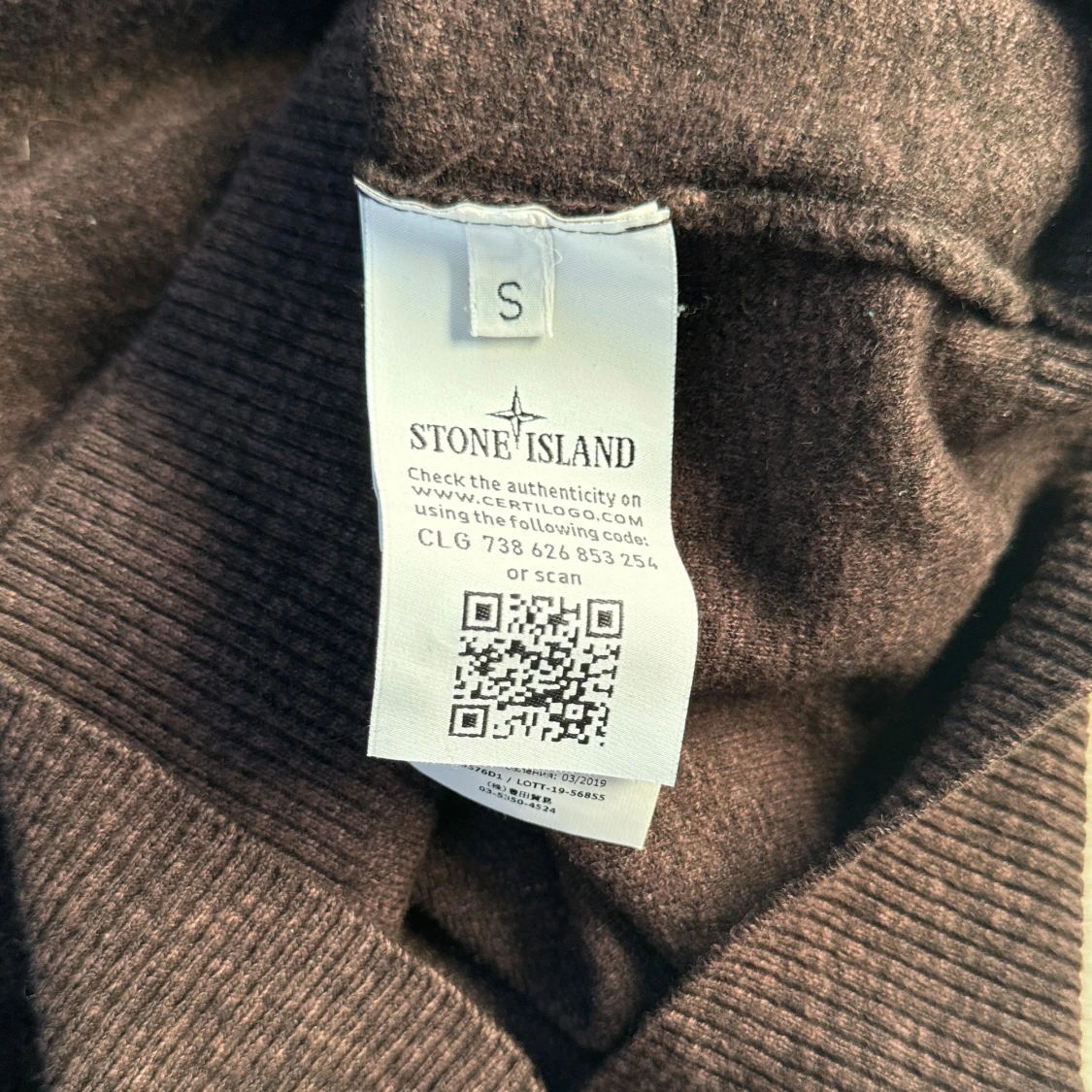 Brun tröja från Stone Island - 91