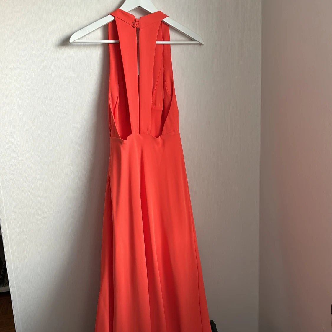 Orange långklänning från MNG - 90