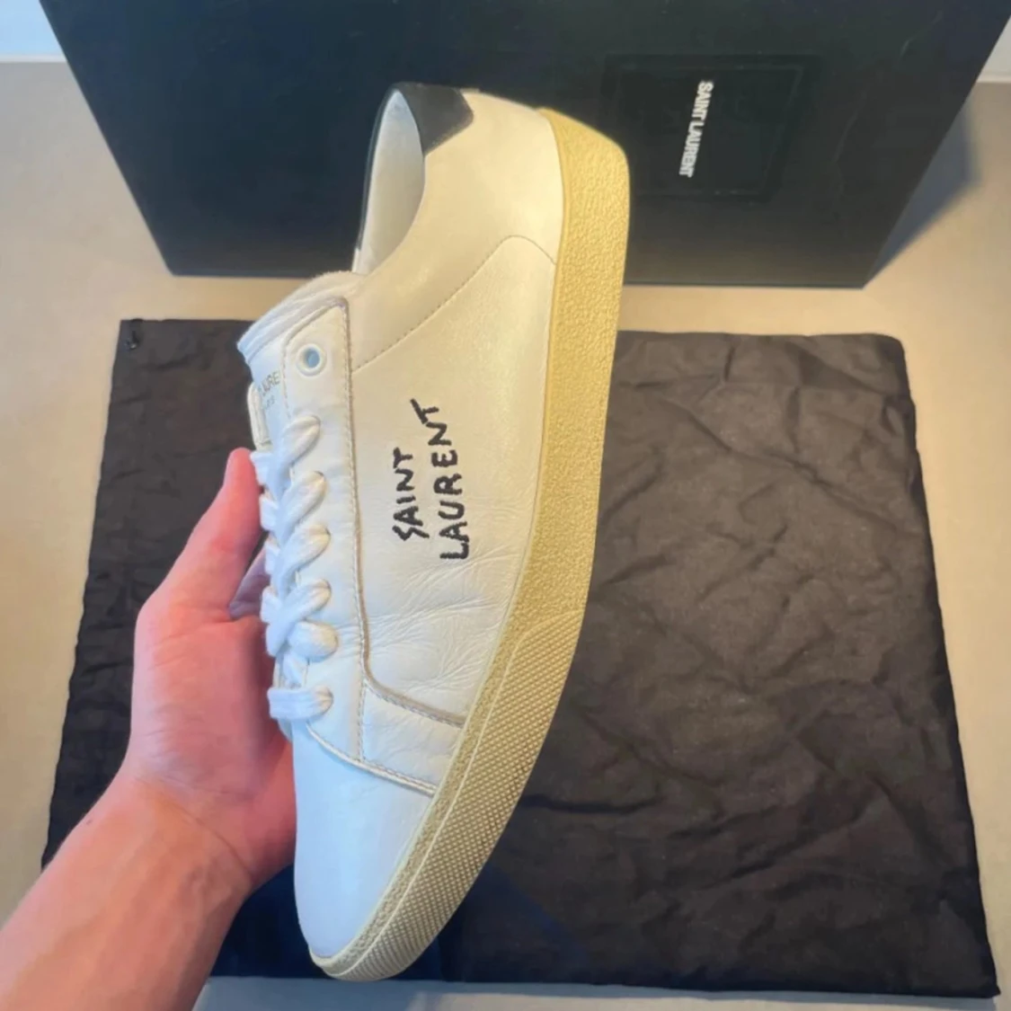 Saint Lauren skor  - 90
