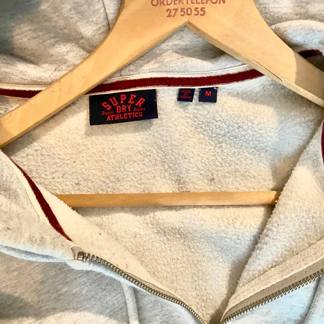 Superdry Zip-up Hoodie - 90