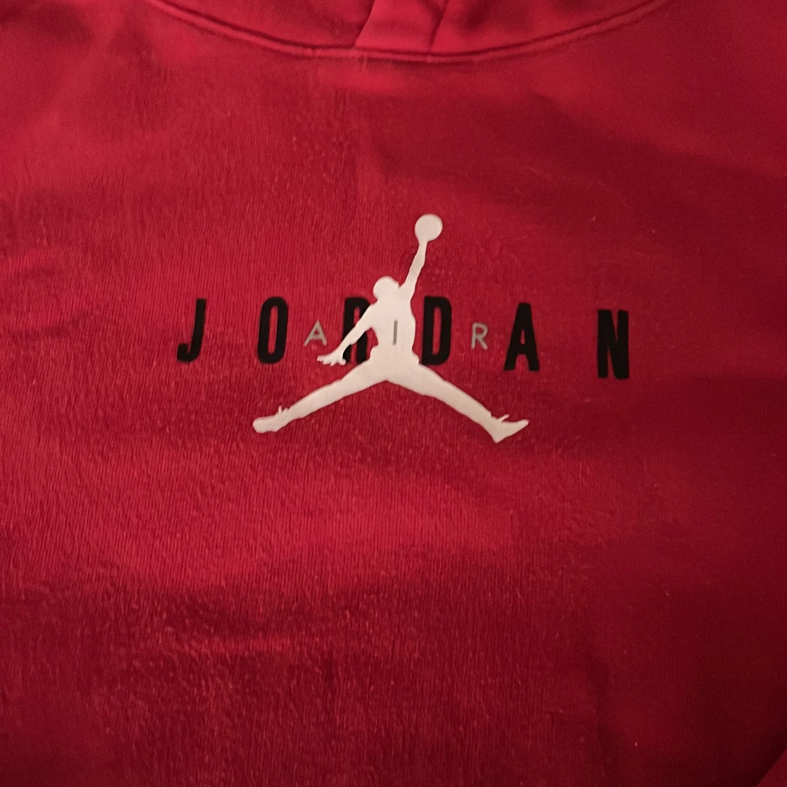 Röd Jordan hoodie och blå Nike hoodie - 93