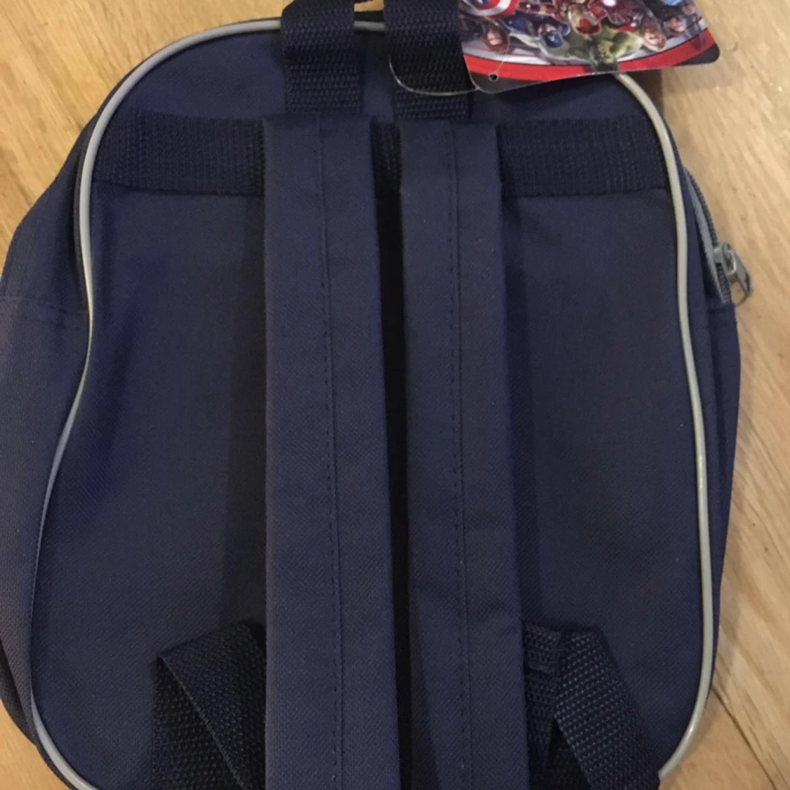 NY Avengers ryggsäck med Captain America och Iron Man - 91