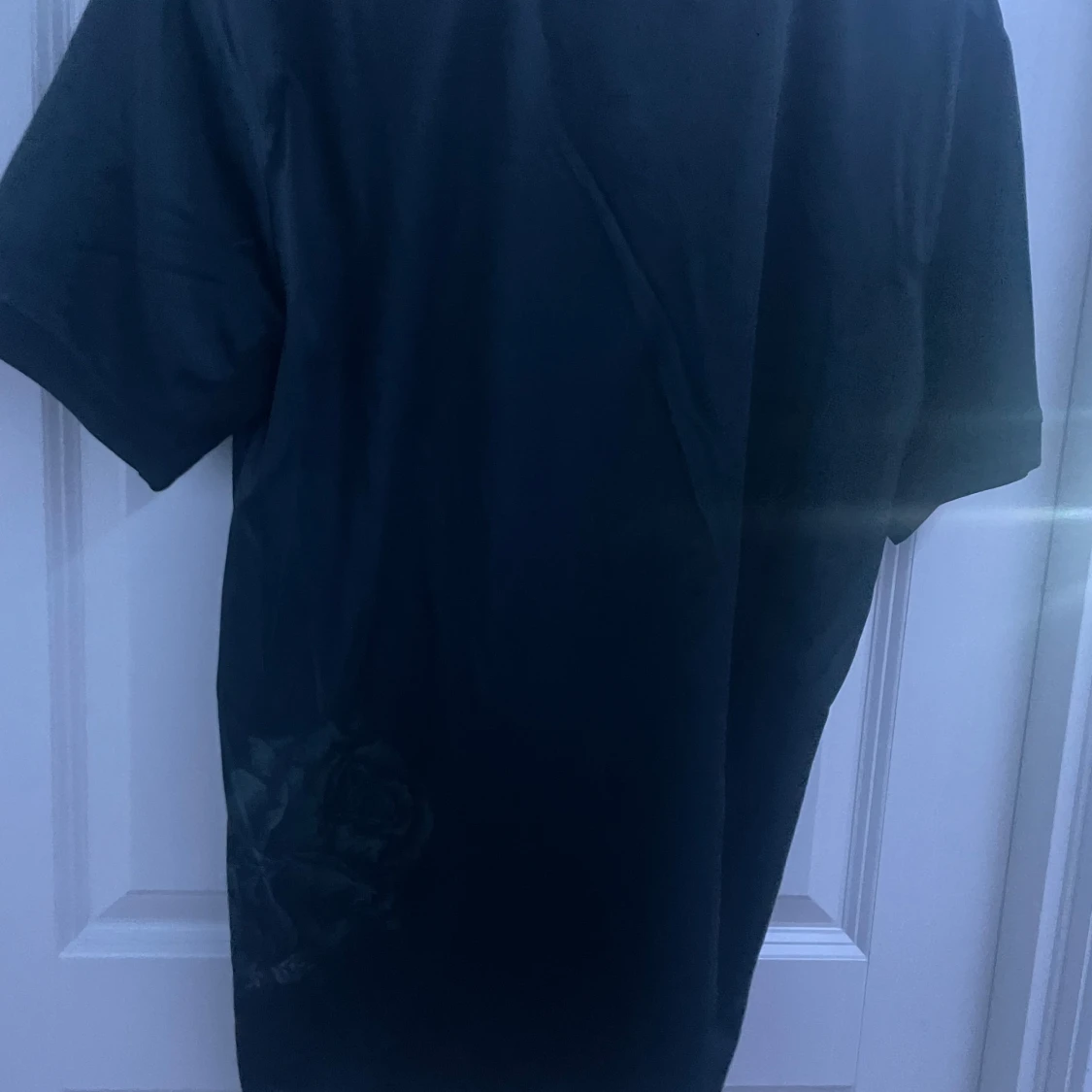 Svart Real Madrid fotbollströja - 90