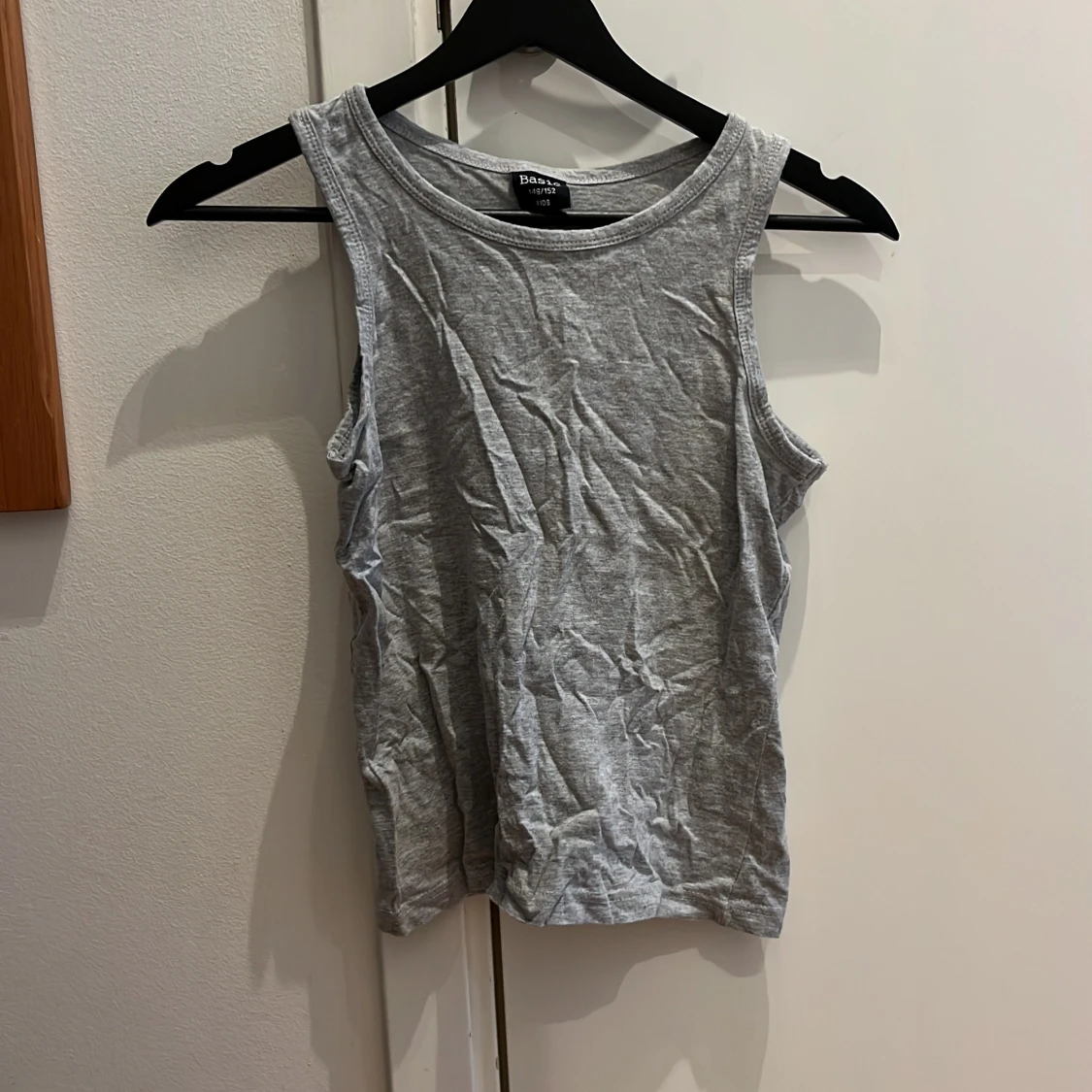 Grå linnetopp från Dollarstore