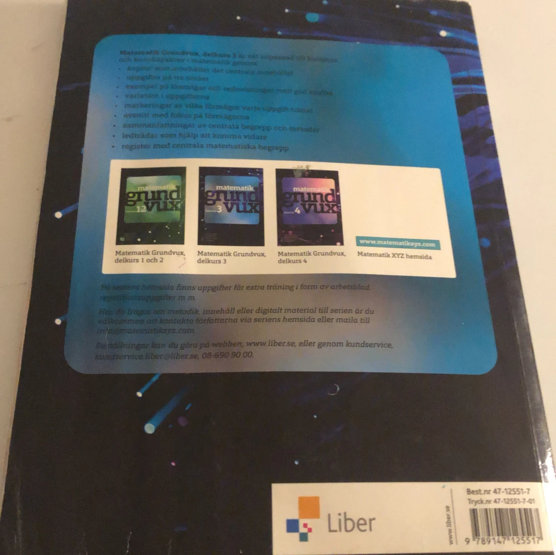 Matematik grundvux delkurs 3 - 90