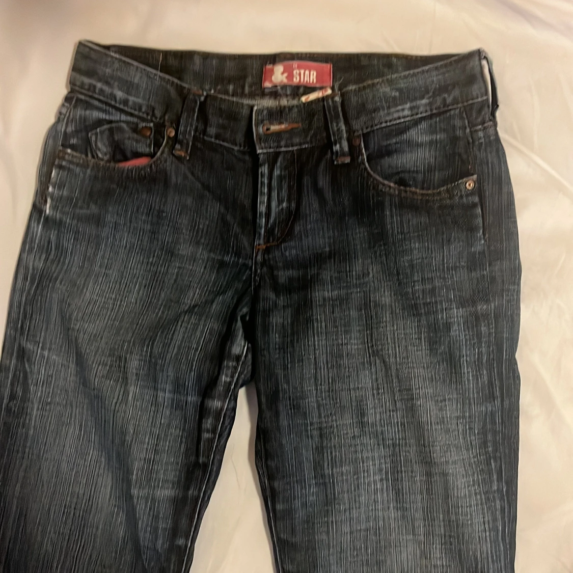 Mörkblå jeans från G-Star - 90