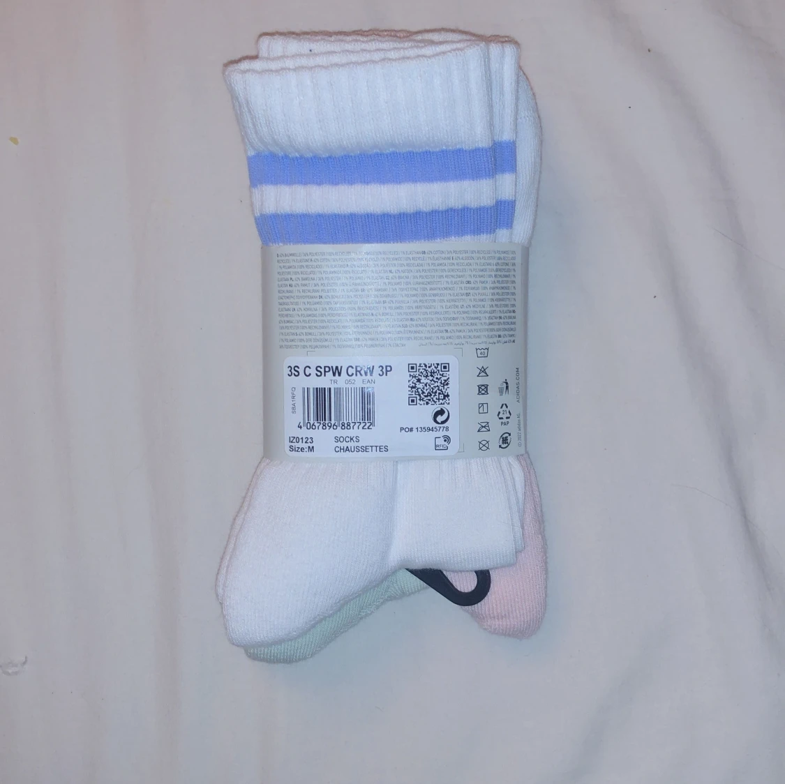 Flerfärgade strumpor från Adidas - 91