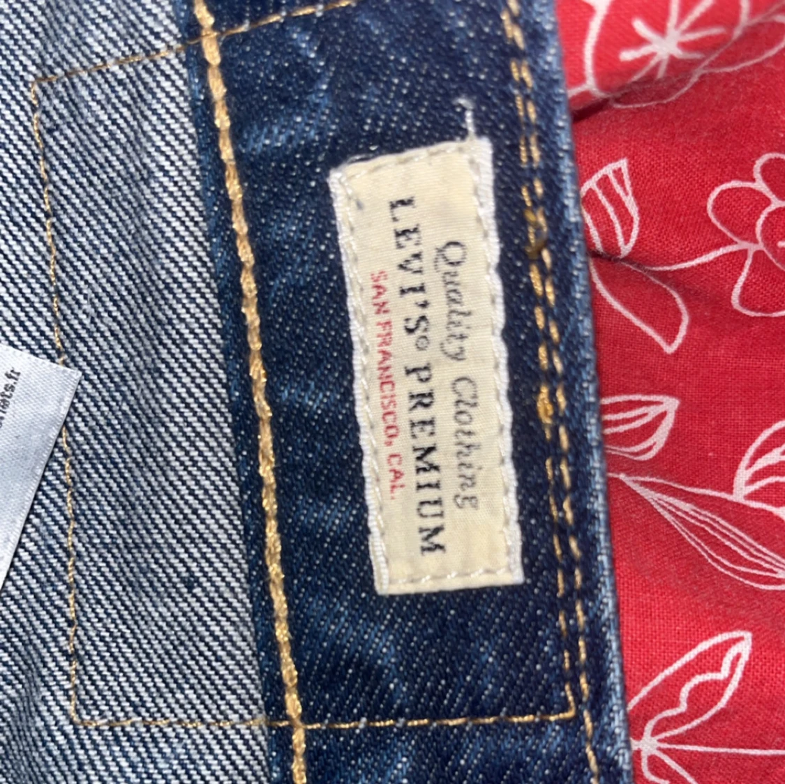 Levi's 501 jeans. storlek: W32 L34 - 93