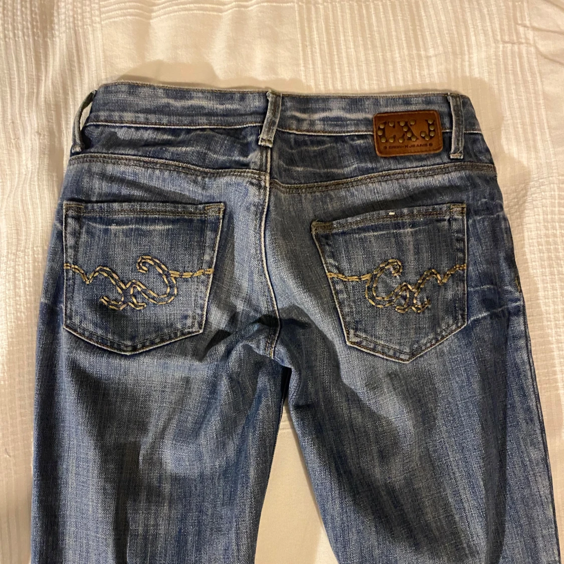 Low waist bootcut jeans - 93