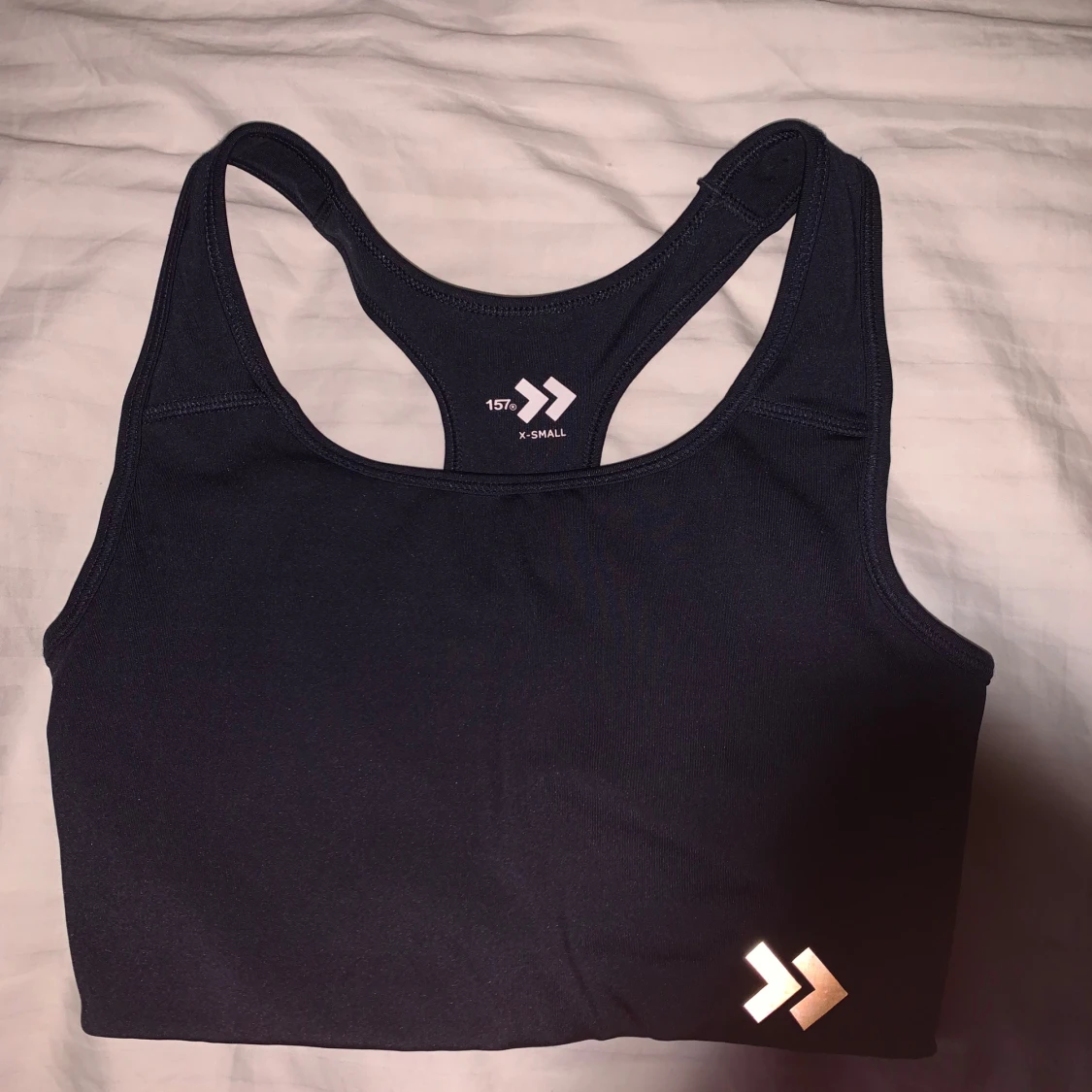 Mörkblå sport-bh från Lager 157