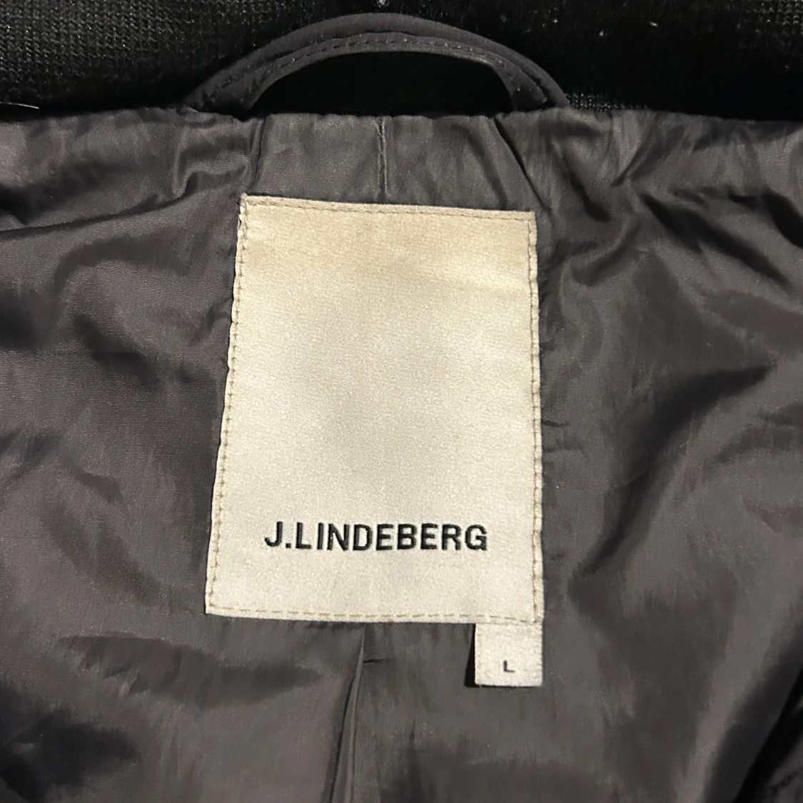 Svart jacka från J.Lindeberg - 91