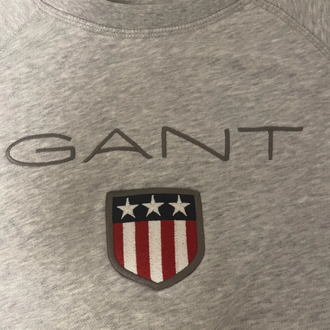 Grå sweatshirt från GANT - 91