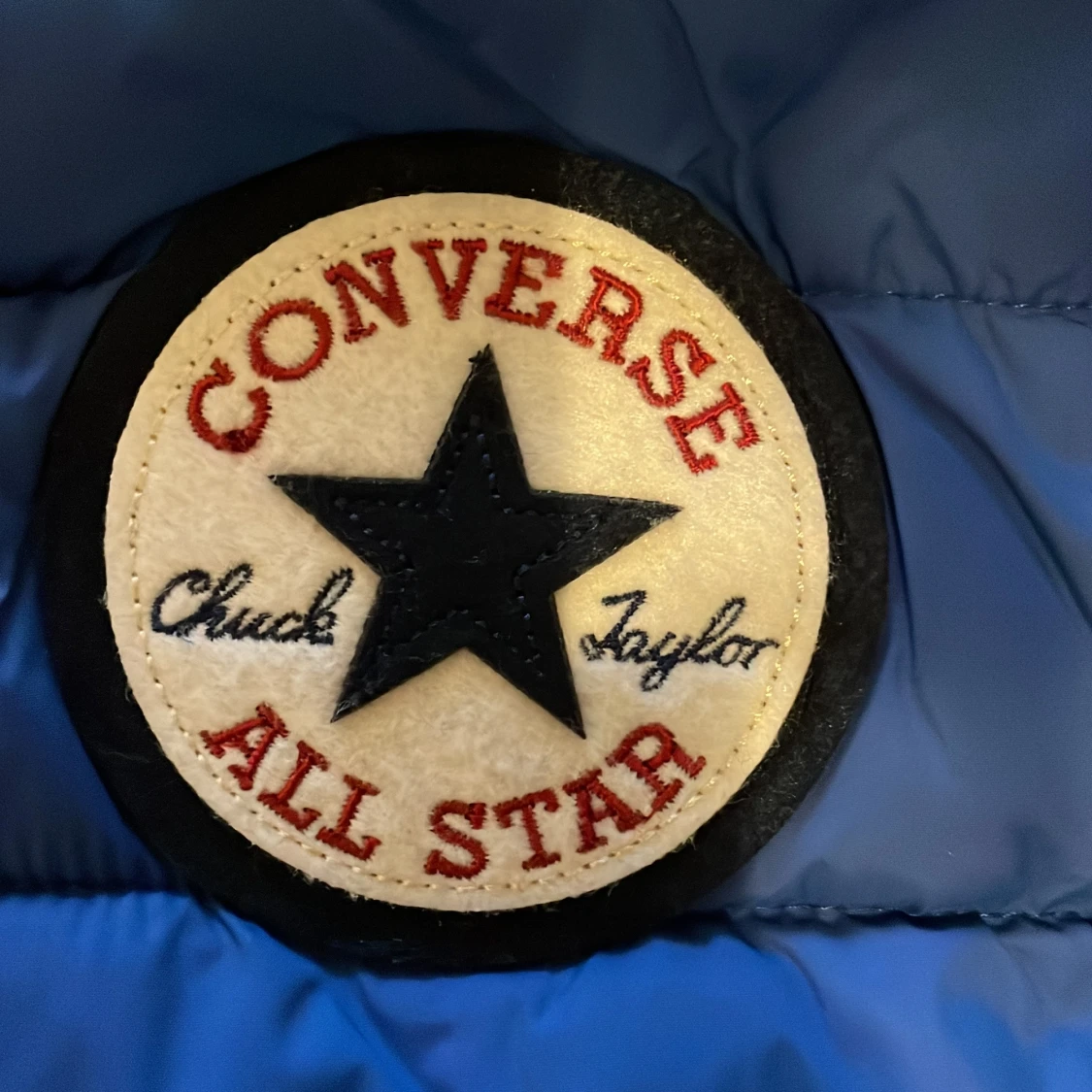 Blå dunväst från Converse - 92