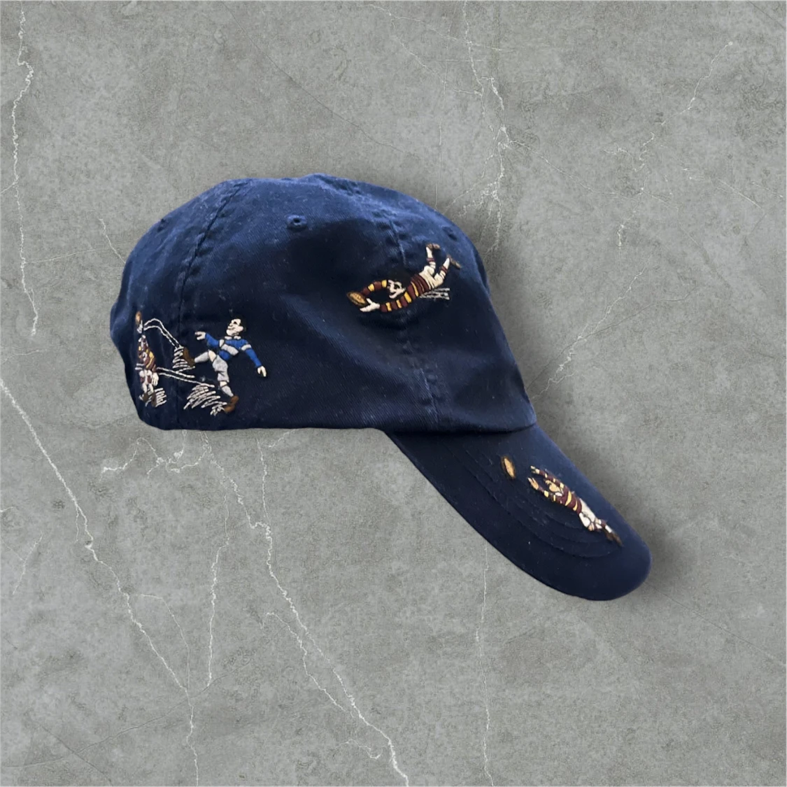 Mörkblå keps från Polo Ralph Lauren