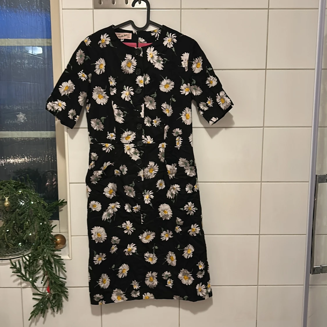 Blommig klänning från Camilla Thulin - 90