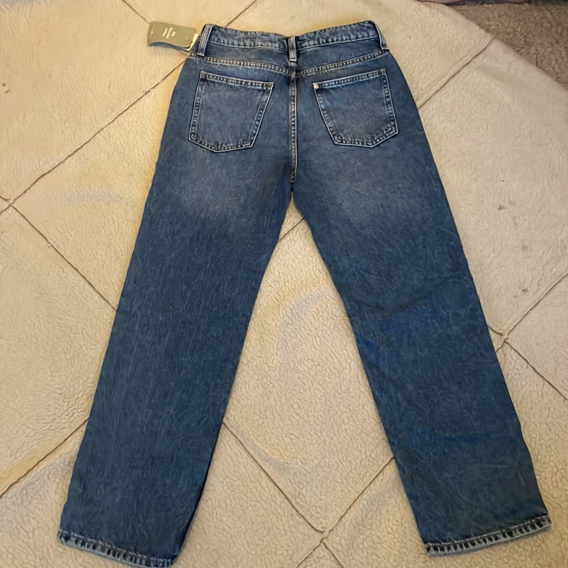 Blå jeans från H&M - 91