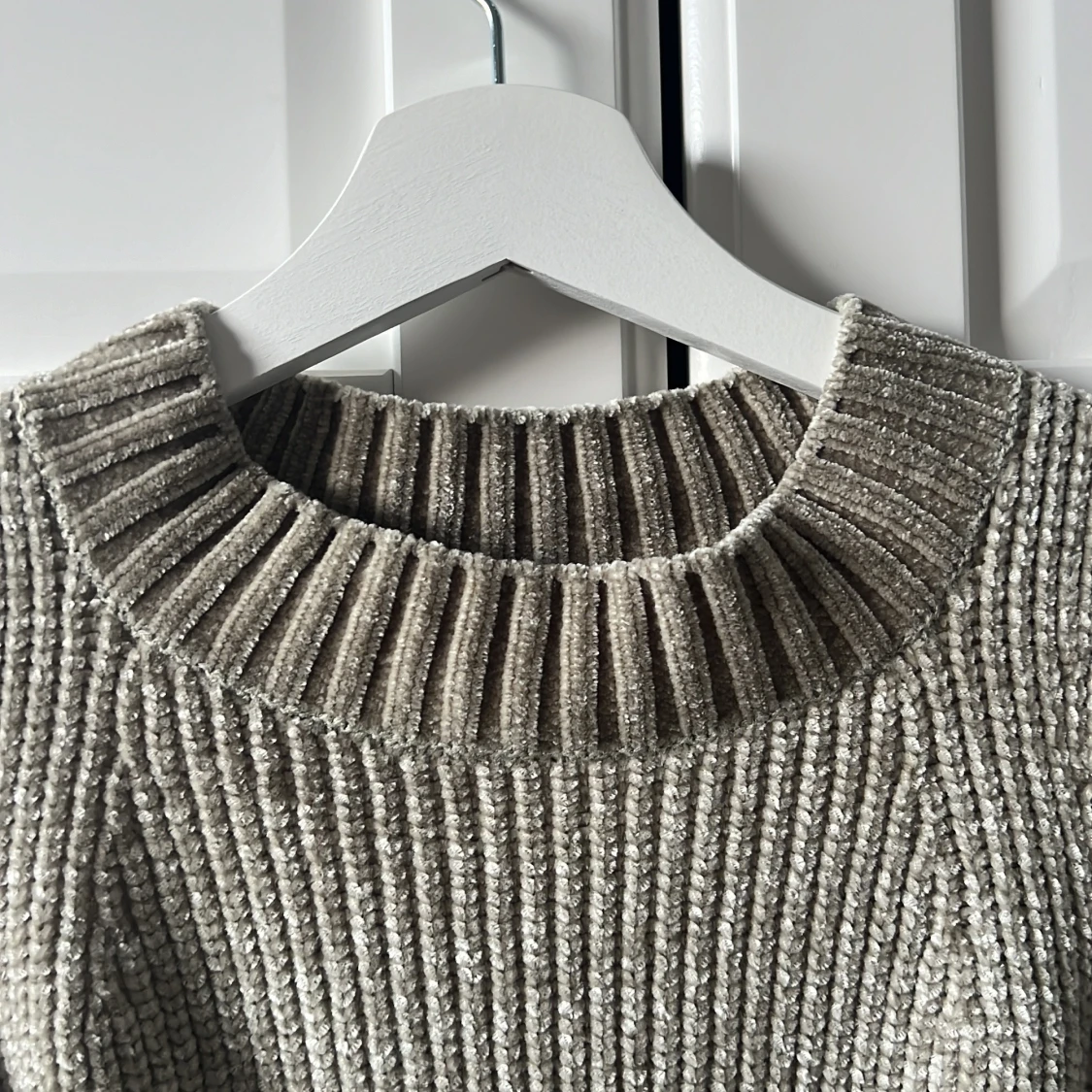 Grön stickad tröja från H&M - 93