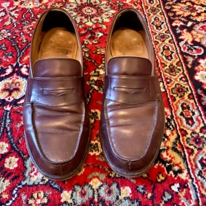 Loafers - Vintage Loafers i äkta läder.  De är i fint skick   Storlek 47 