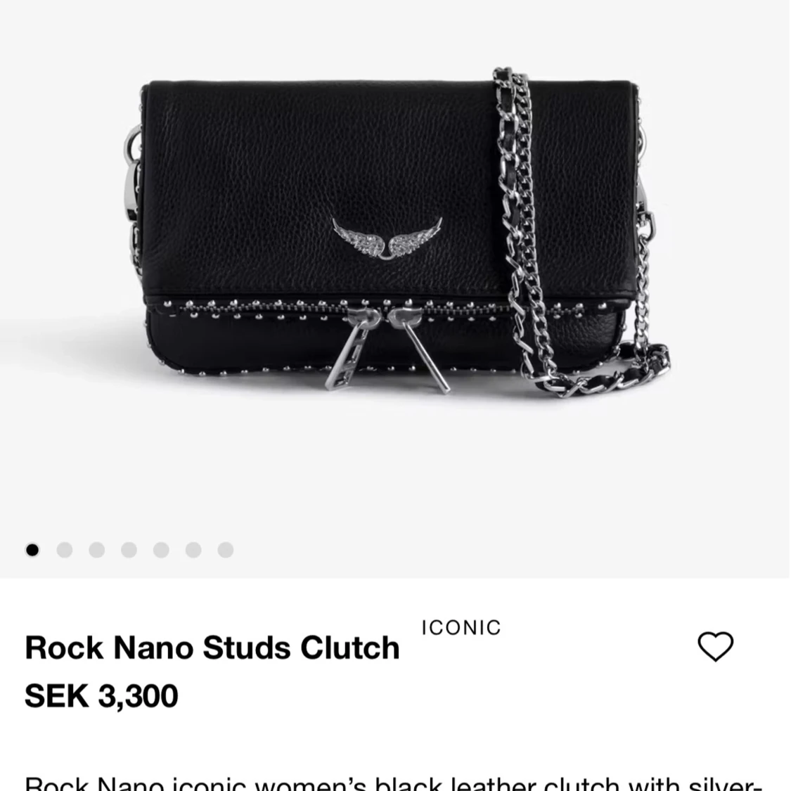 Rock Nano Studs Clutch