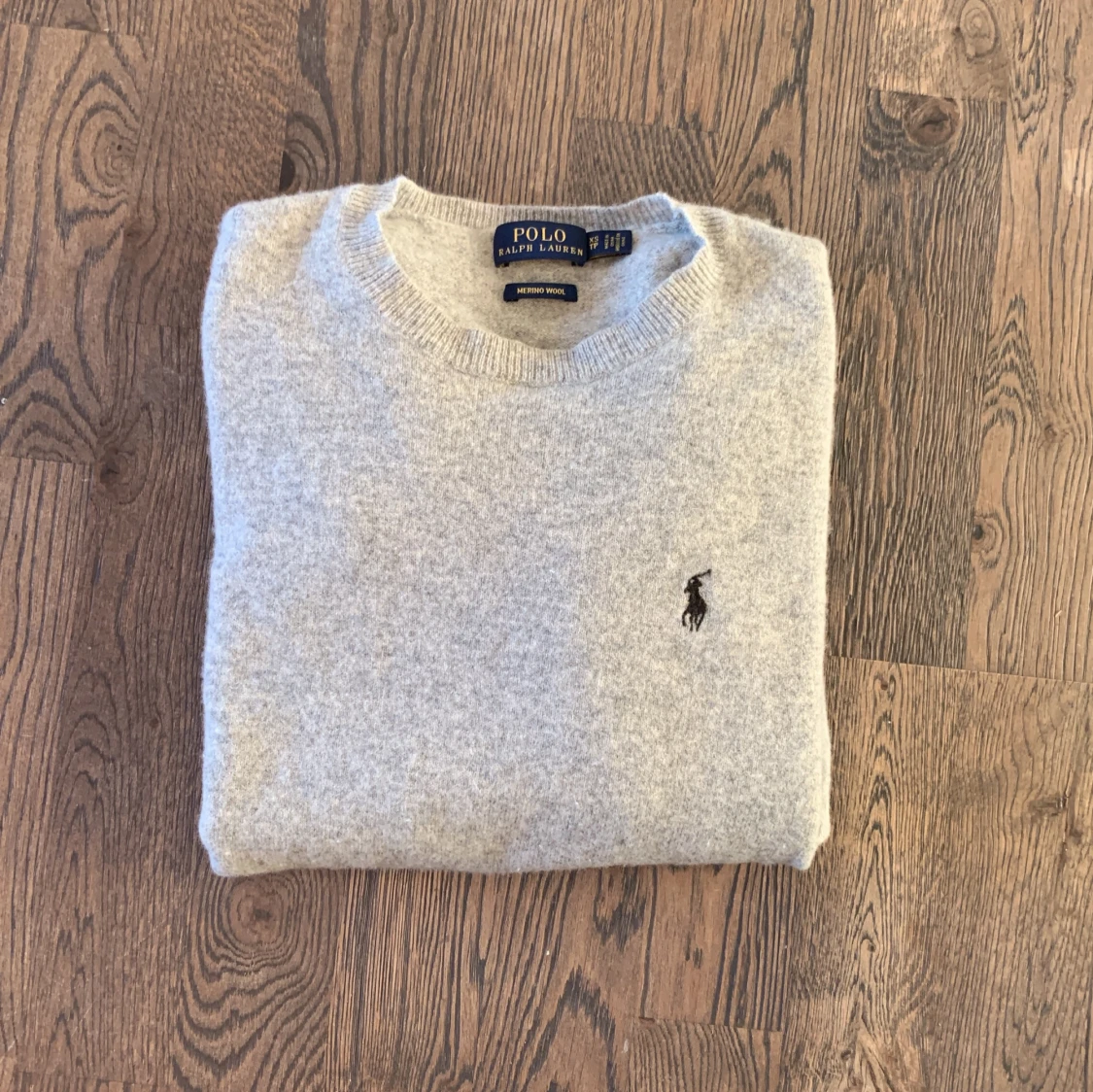 Kashmir och merinoulls tröja