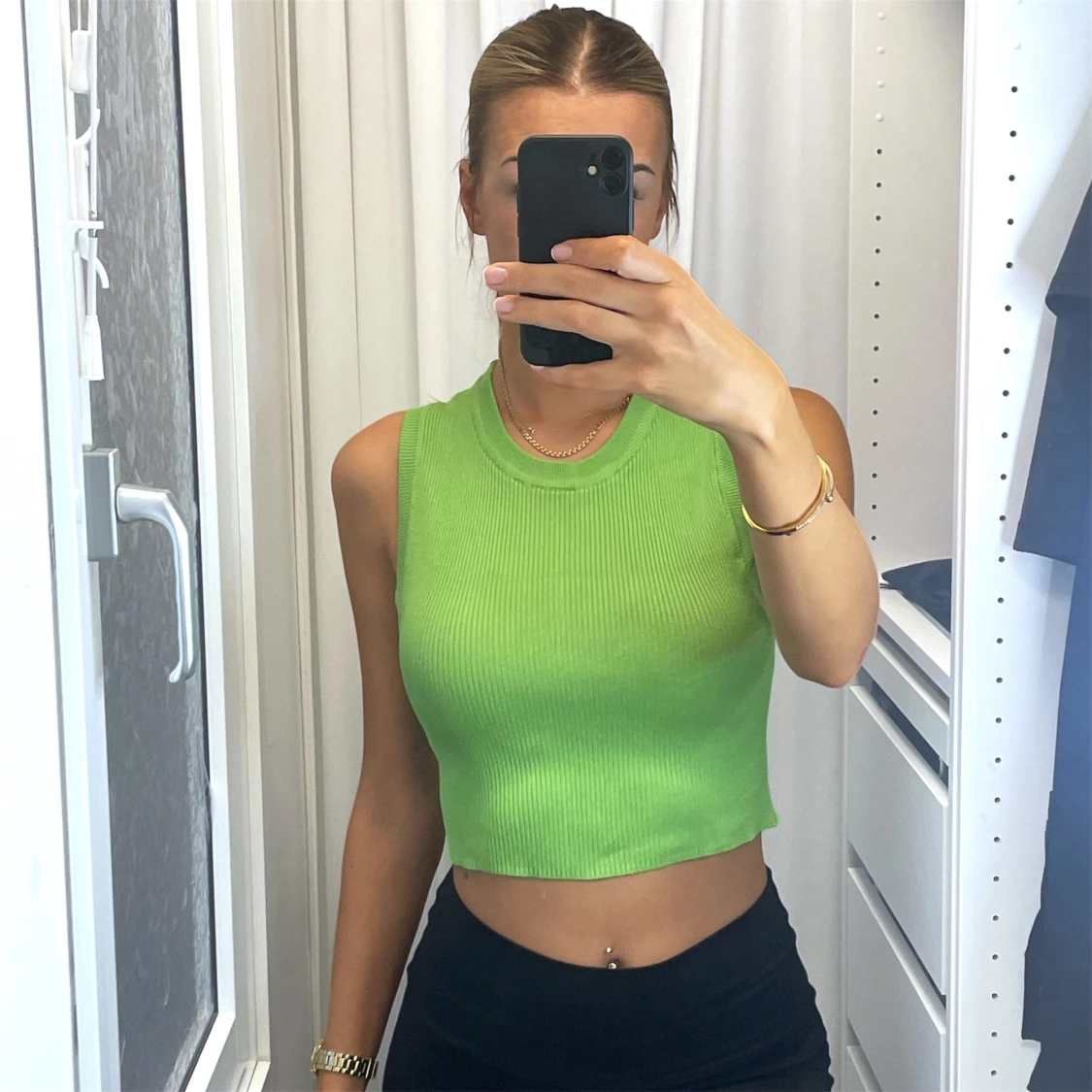 Ribbad croptop 