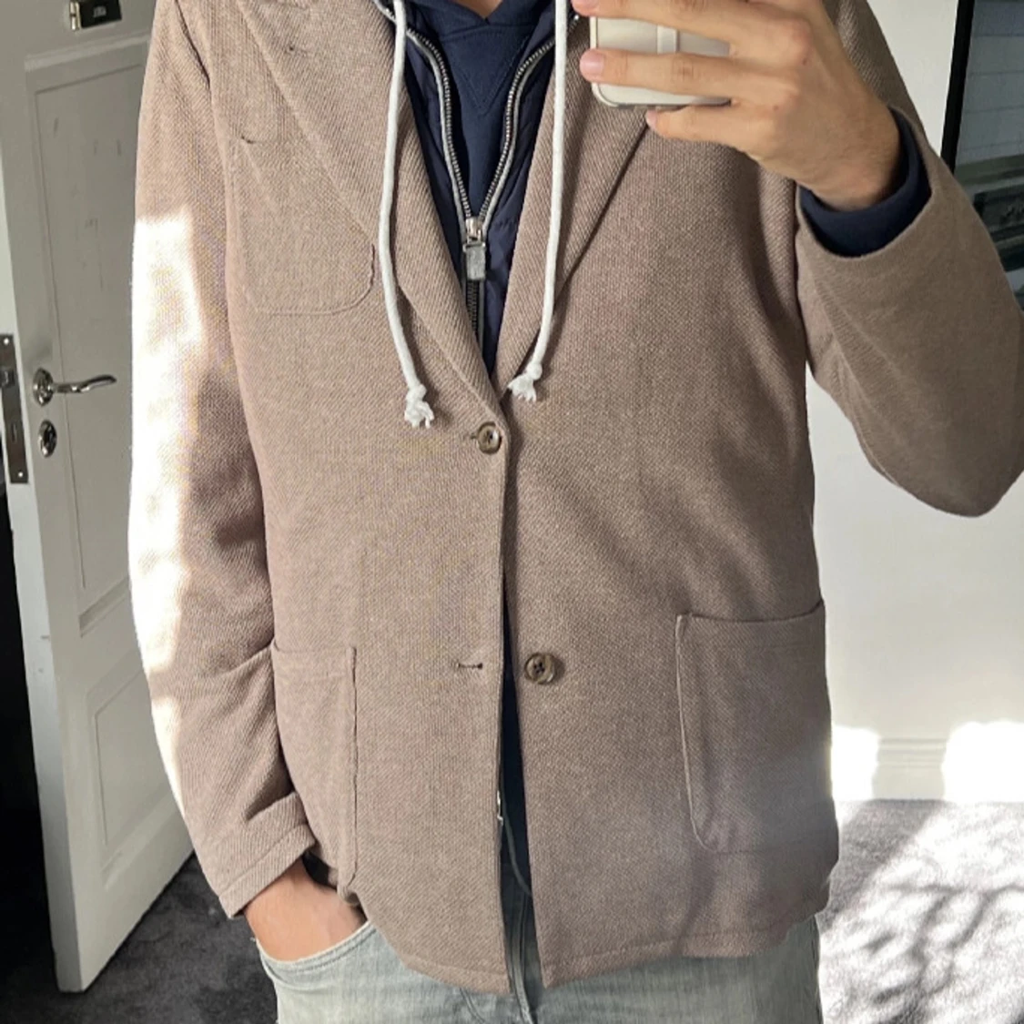 Stickad John Henric kavaj - 90