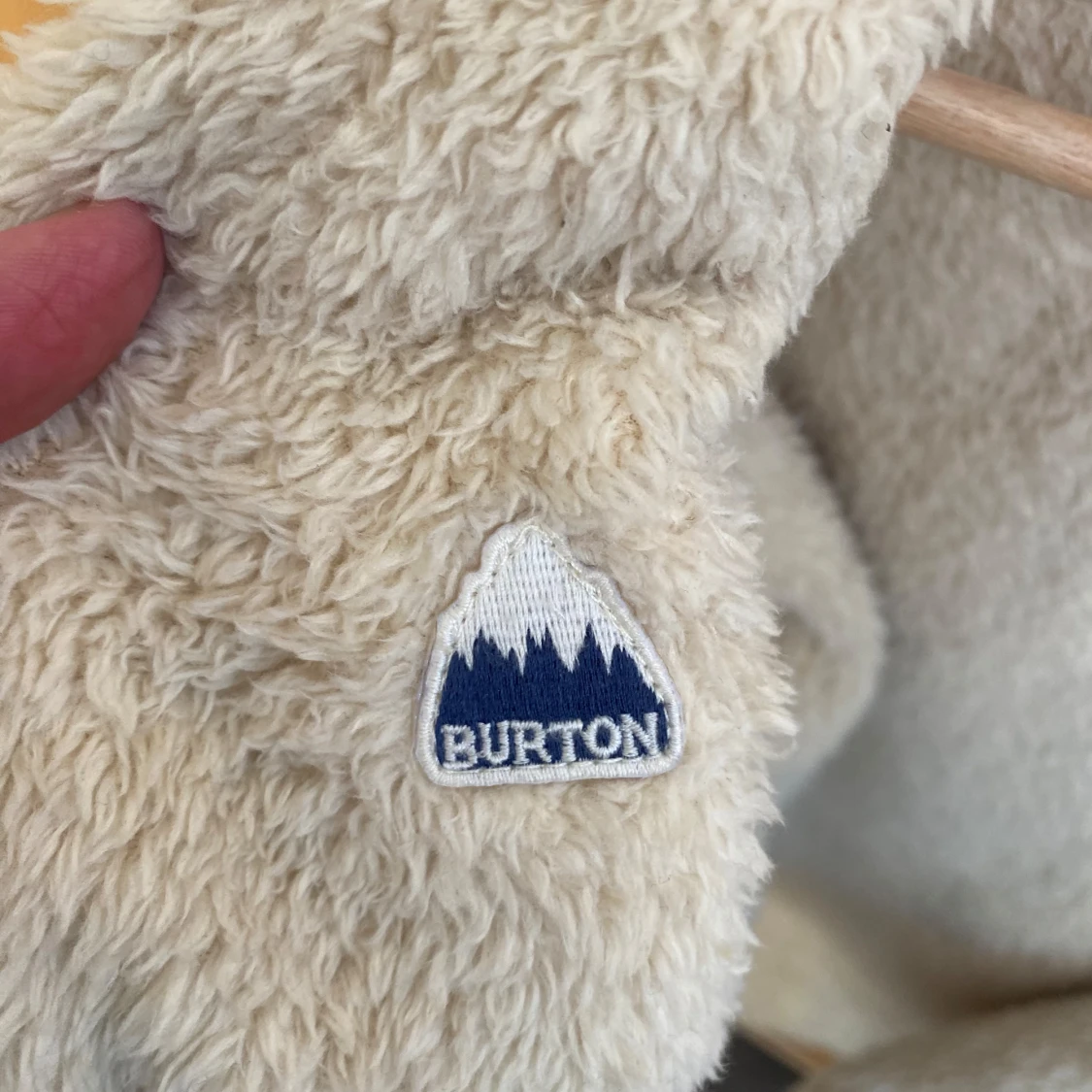 Burton Lynx vändbar fleecejacka, stl S - 91