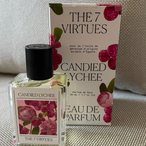Candied Lychee The 7 Virtues 50ml - Skriv till mig innan du köper för jag har även lagt ut annonsen på en annan sida. Har bara testat en gång, annars helt ny