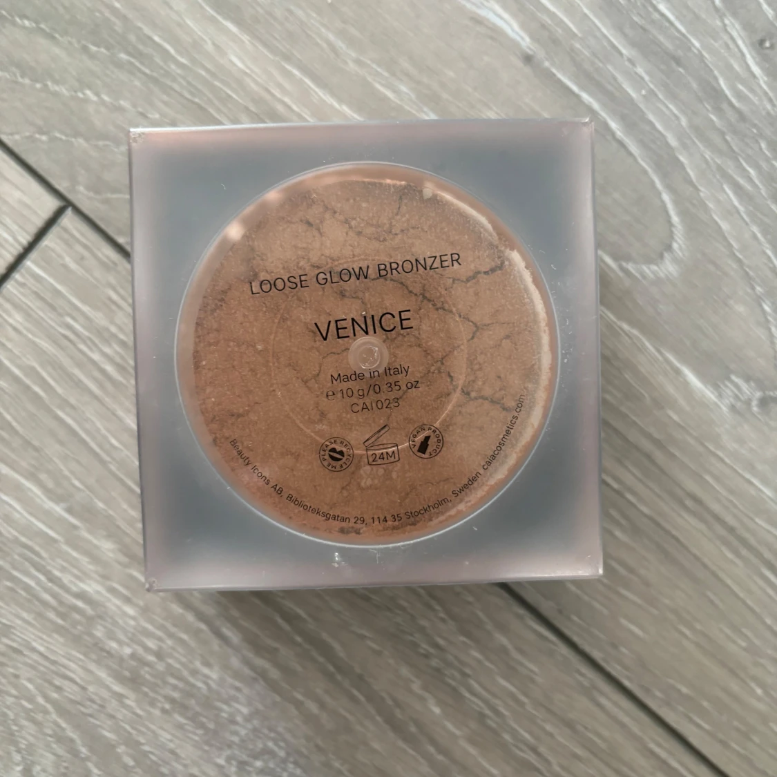 Caia loose glow bronzer - 91