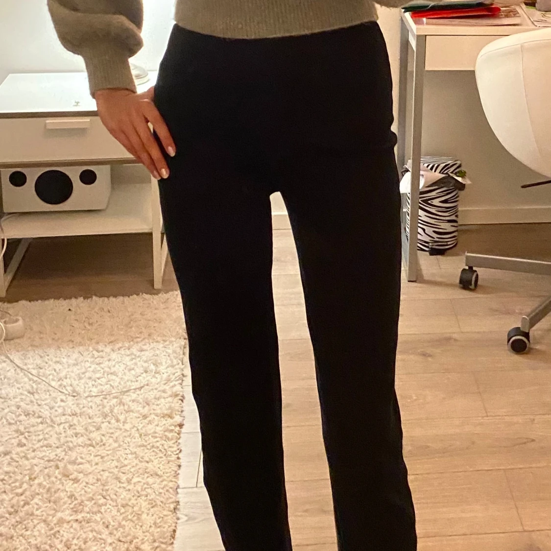 Svarta byxor - 90