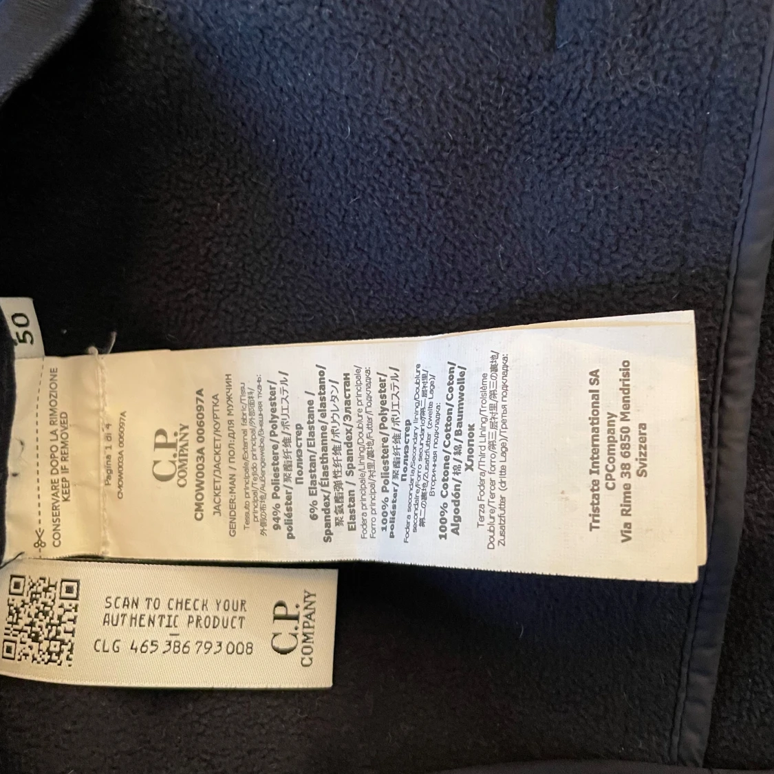 C.P. Company Jacka - 93