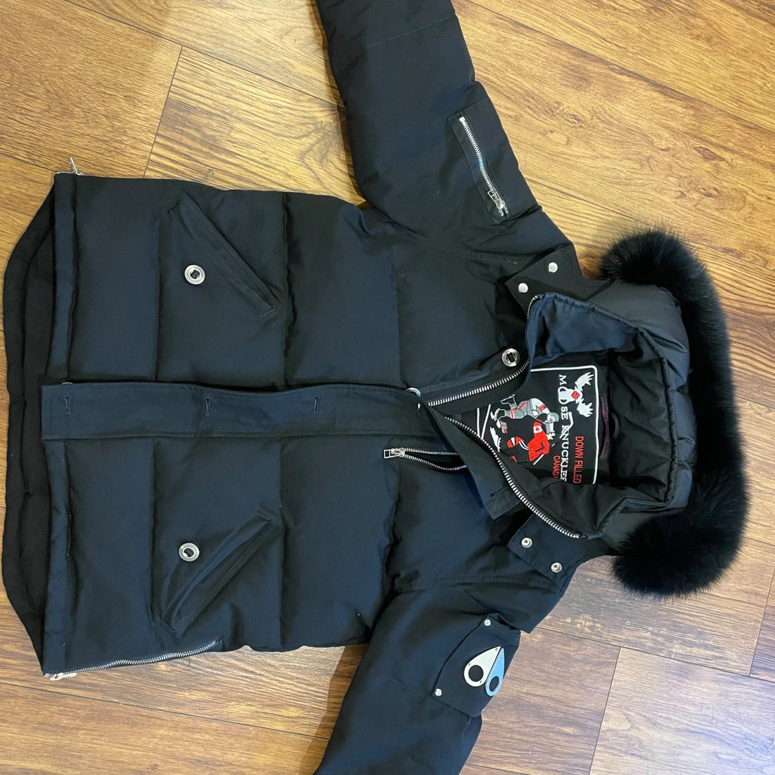 Moose knuckles jacka - 90