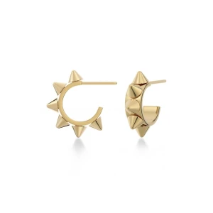 Edblad peak örhängen - Helt oanvända örhängen från Edblad.  Örhängena är i stil: Peak Creoles mini Gold 😊 Helt oanvända, nya i förpackningen.  Nypris: 399 kr