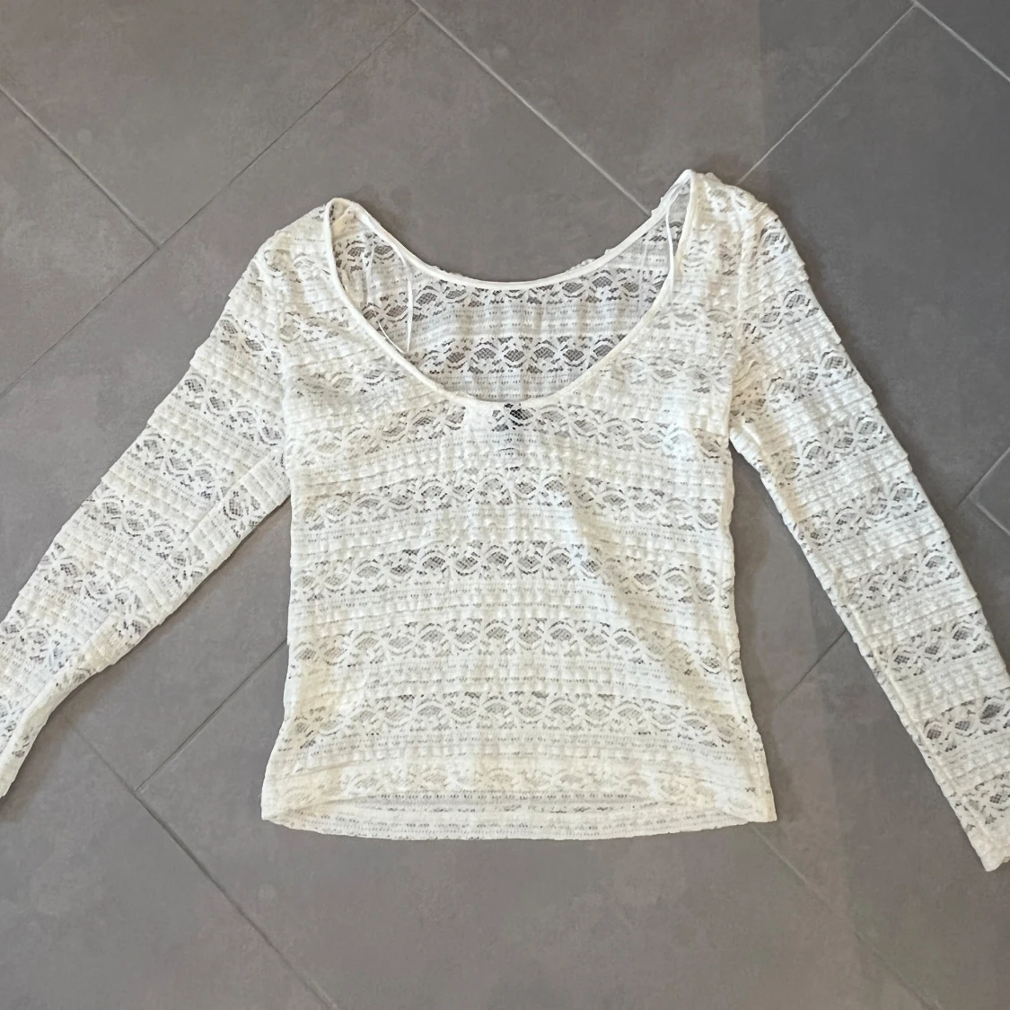 Superfin vit topp - 92