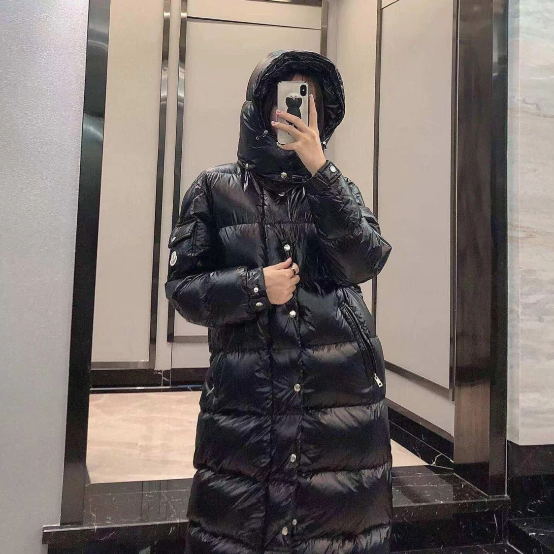 moncler vinter jacka