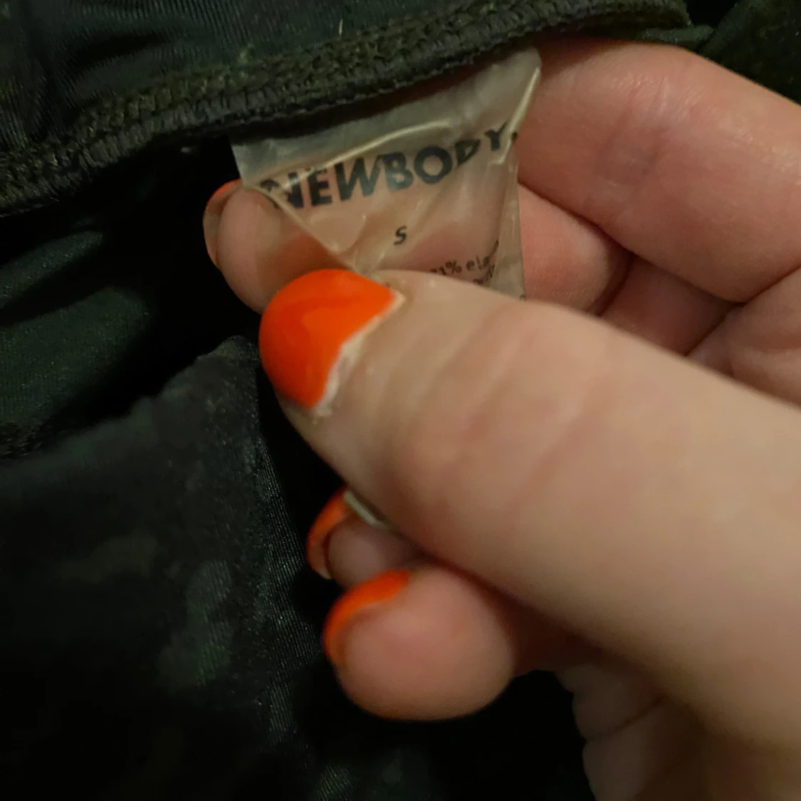 Svarta mönstrade leggings från Newbody - 93