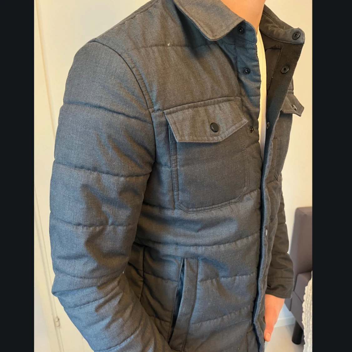 Grå jacka från Zara - 26