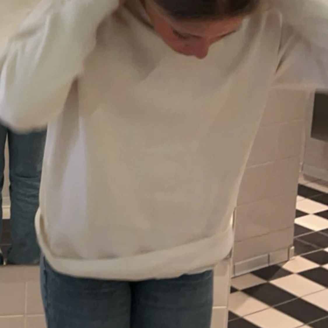 Vit tröja mango - 91