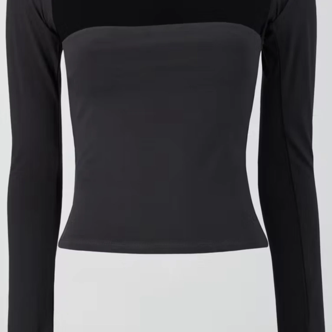 soft touch square neck top