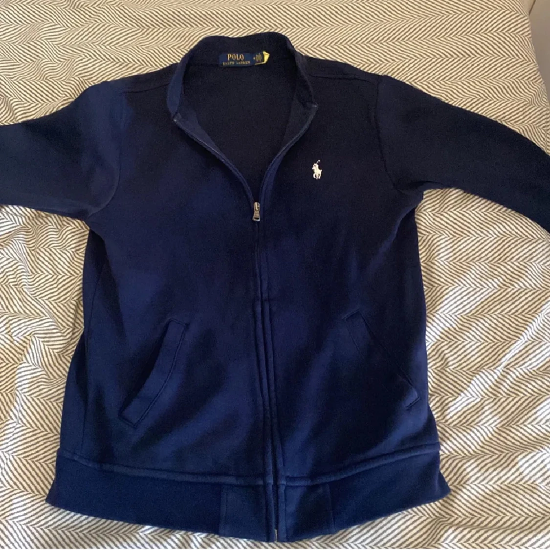 Ralph lauren zip