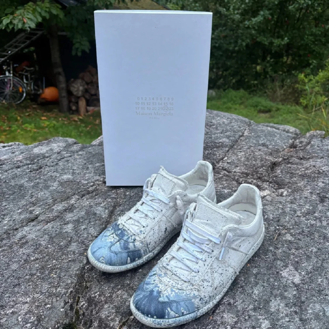 Maison margiela skor!! Sällsynt colorway