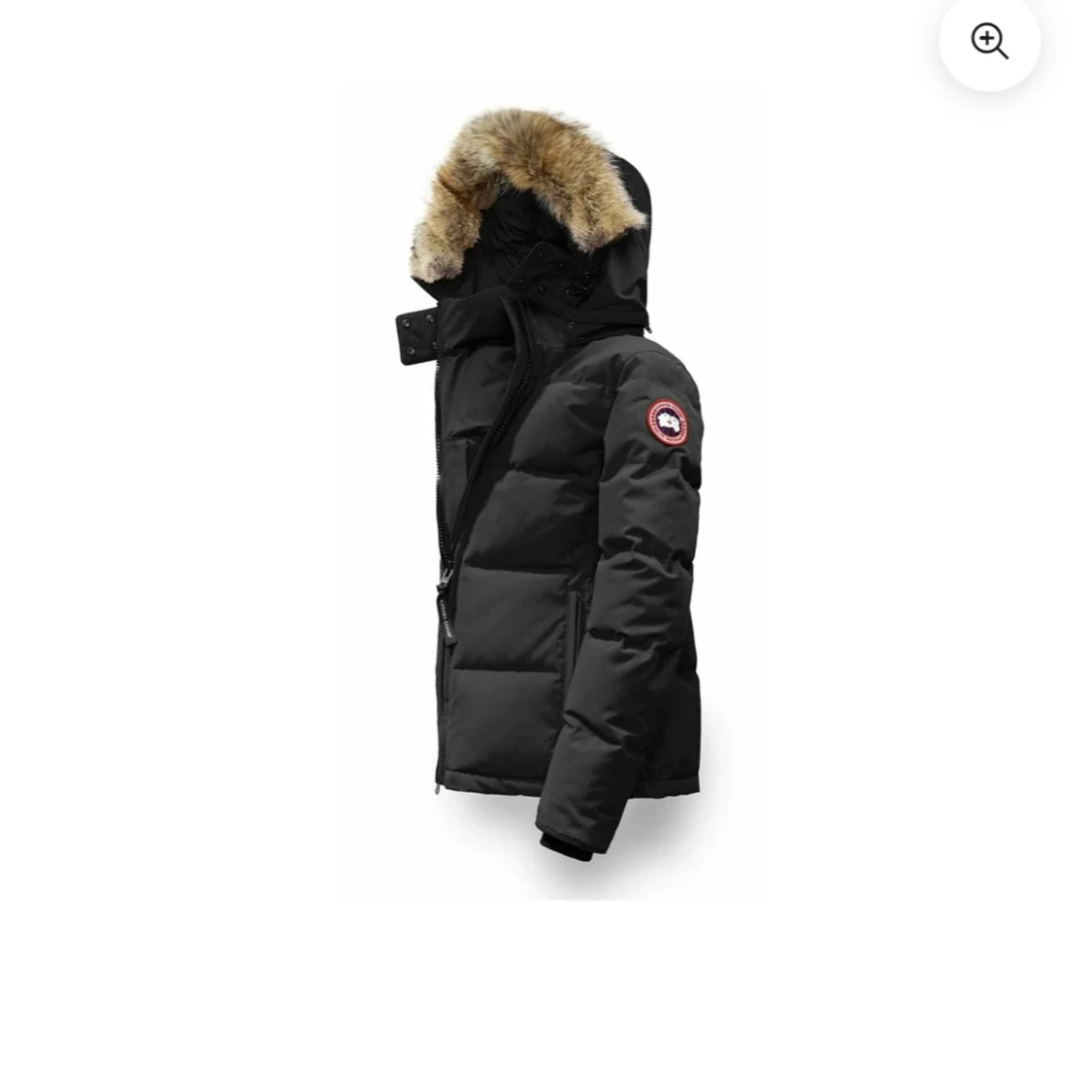 Canada Goose - Chelsea Parka Svart Dam